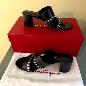 Ferragamo Travis Sandals